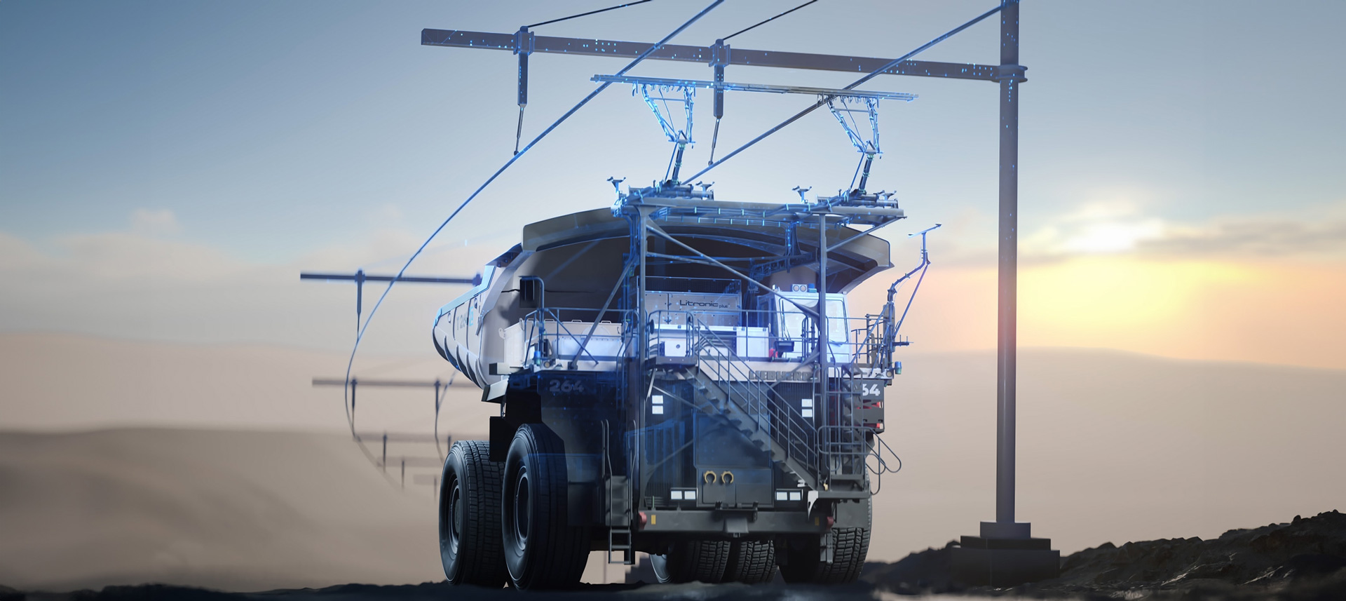 Thumbnail Ein historischer Auftrag für emissionsfreies Mining-Equipment